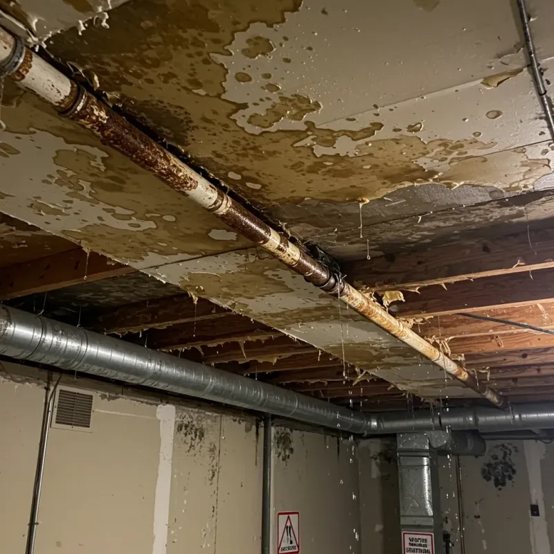 Ceiling Water Damage Repair in Doddridge County, WV