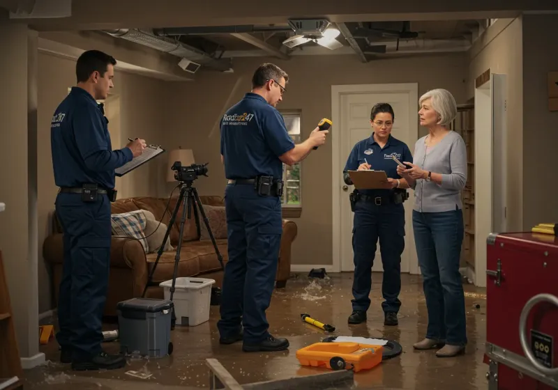 Water Damage Assessment and Insurance Documentation process in Doddridge County, WV