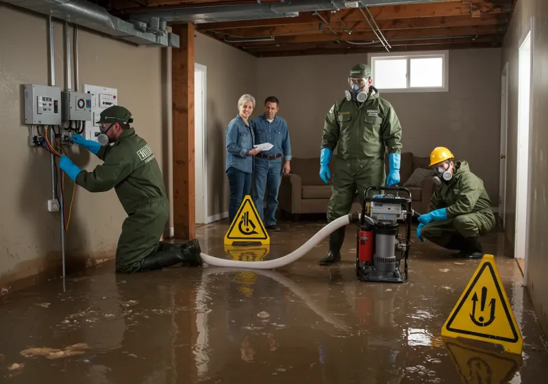 Emergency Response and Safety Protocol process in Doddridge County, WV