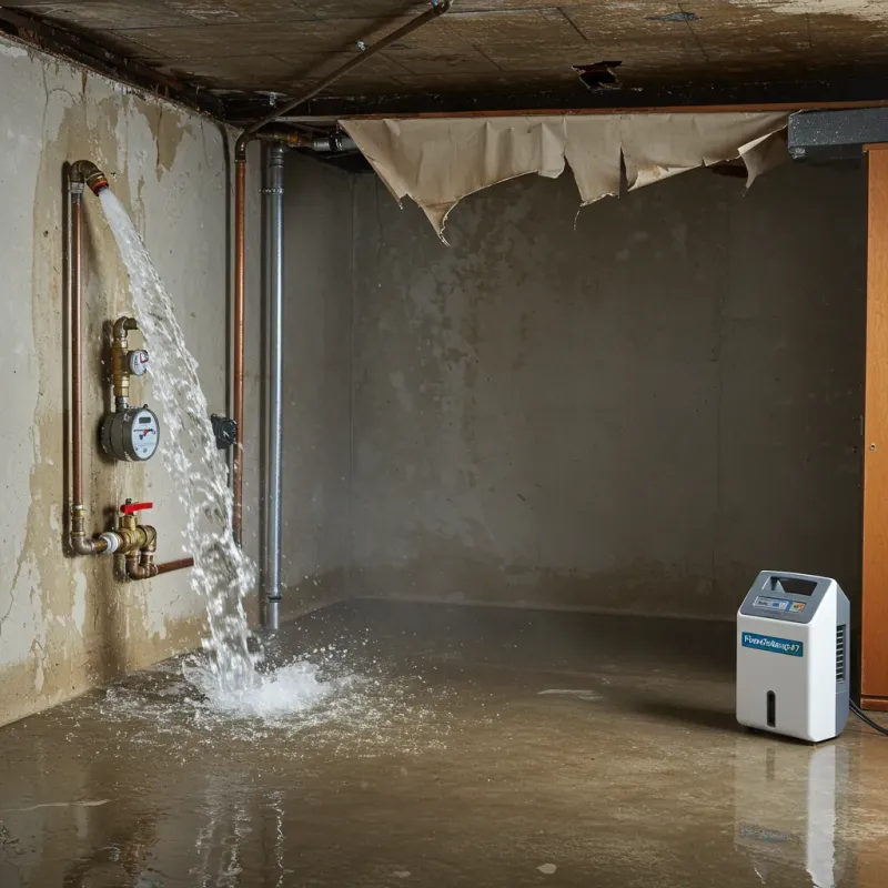 Pipe Burst and Leak Restoration in Doddridge County, WV