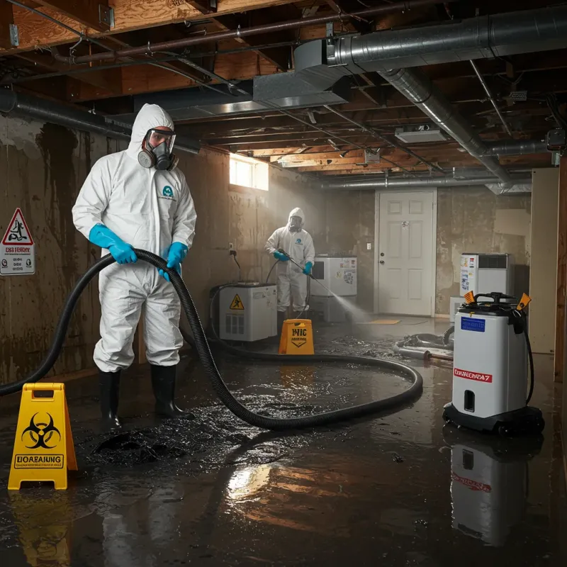 Sewage Backup Cleanup Service in Doddridge County, WV