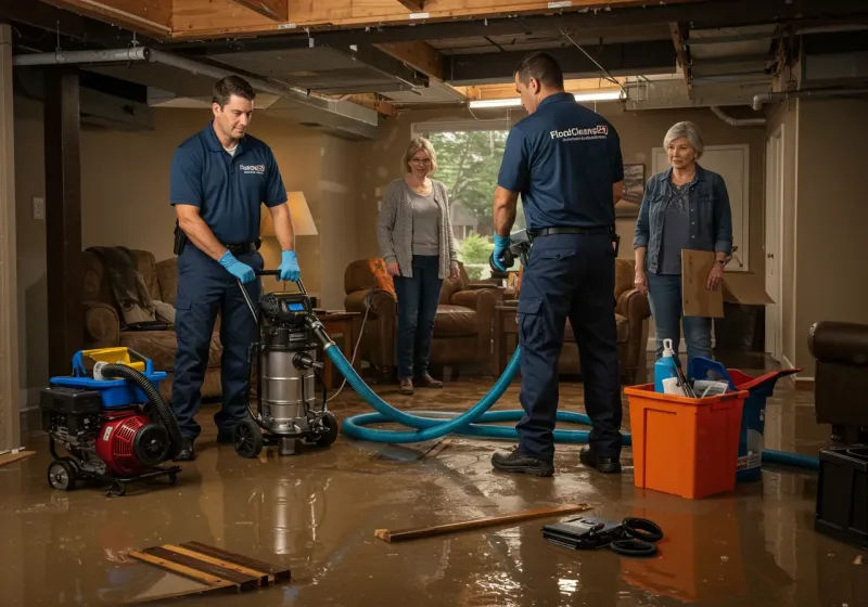 Basement Water Extraction and Removal Techniques process in Doddridge County, WV