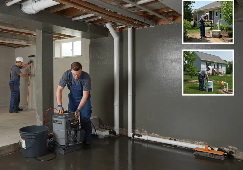 Basement Waterproofing and Flood Prevention process in Doddridge County, WV